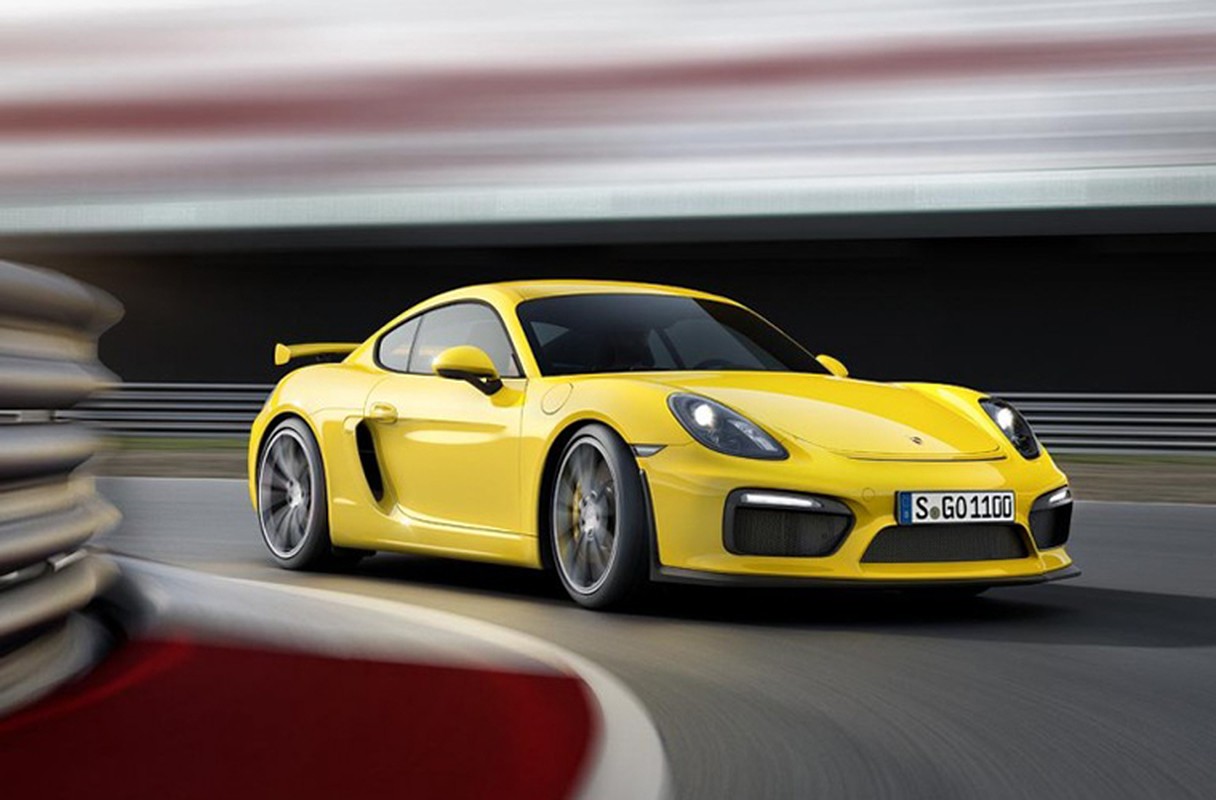 Man nhan voi mau xe the thao Porsche Cayman GT4-Hinh-7